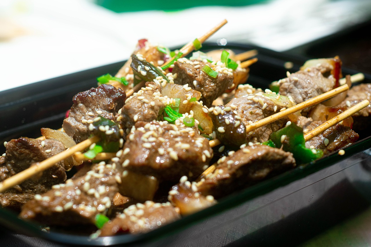 food, foodie, oriental, meat, beef, comida, carne, dish